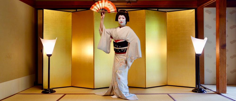 Den Traum, Geisha zu werden, haben heutzutage nur noch wenige Frauen in Japan. Das liegt auch an der harten Ausbildung. Fukuhiro hat sie auf sich genommen.