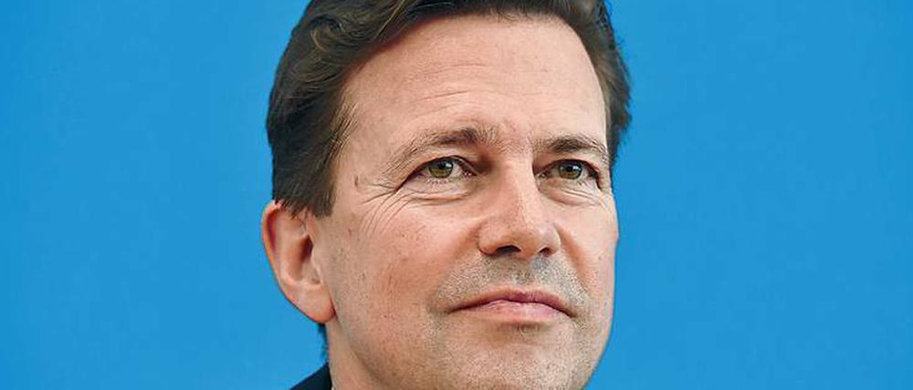 Im Rampenlicht. Steffen Seibert war ZDF- Moderator, bevor ihn Angela Merkel 2010 zum Regierungssprecher machte. 