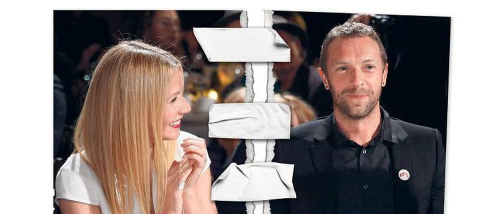 Freunde fürs Leben. Gwyneth Paltrow und Chris Martin möchten trotz Scheidung ein gutes Verhältnis haben. 