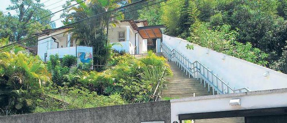 Das Zweig-Haus in Petrópolis ist heute ein Museum, das Besuchern offen steht.