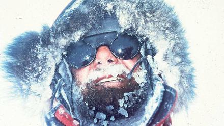 Durchfegt. Arved Fuchs hat am Nordpol 1989 Temperaturen von minus 52 Grad erlebt.