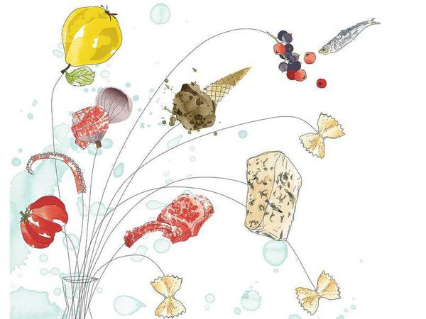 Eis Schmeckt immer und Quitte ist allein schon optisch seine Frucht-Favoritin, sagt unser Autor.