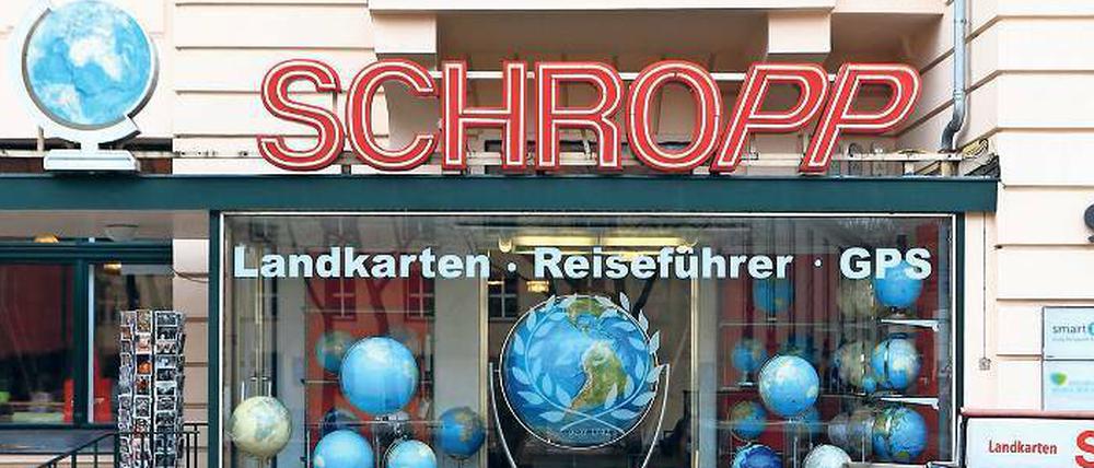 Der Laden befindet sich in Hardenbergstraße 9a in Charlottenburg. 