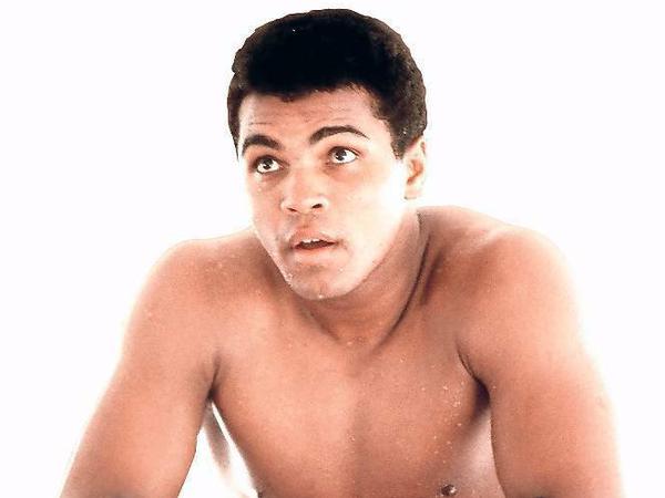 Mit seinem Boxstil hat Muhammad Ali die Welt begeistert.
