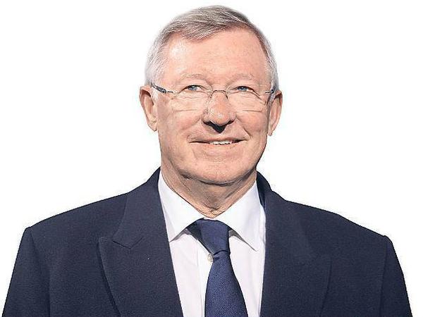 Fußballtrainer Alex Ferguson brachte Manchester United zurück an die Spitze der Liga. 