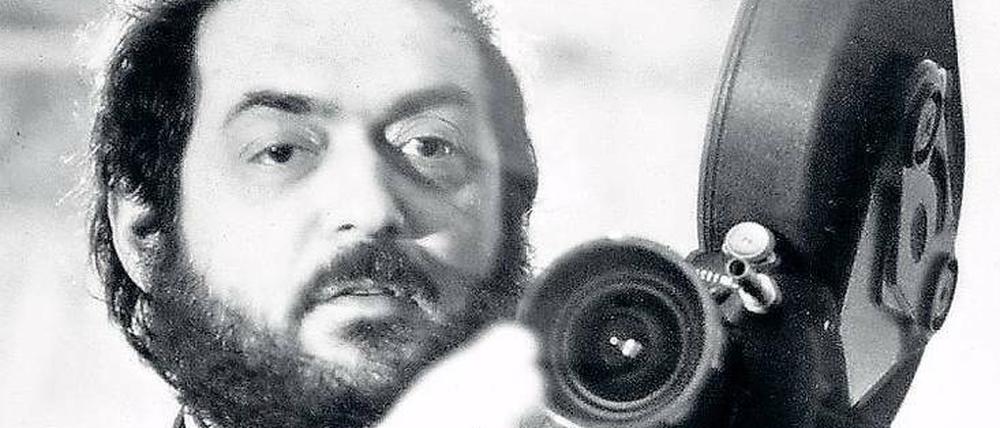 Stanley Kubrick auf einem undatierten Foto aus den 70er Jahren.