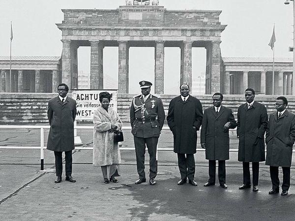 Tyrann von Welt. Idi Amin zu Besuch in West-Berlin.