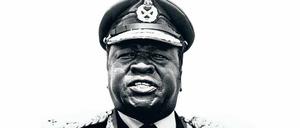Im Ausland eine Witzfigur, in der Heimat ein Hoffnungsträger: Von 1971 bis 1979 regiert Idi Amin Uganda.