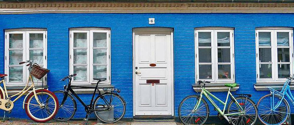 Idyllisch. Odense, die größte Stadt der Insel und Hans Christian Andersens Heimatort, ist bekannt für ihre rekonstruierten Häuschen. 