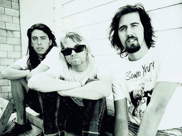  Mit der Band Nirvana feierte Kurt Cobain Mitte der 90er Jahre seine größten Erfolge. 