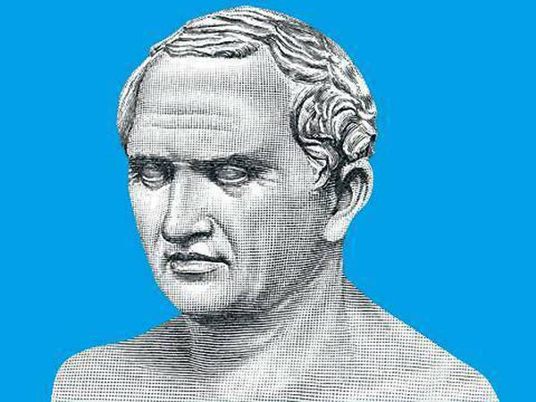 Der römische Rhetoriker und Staatsmann Cicero