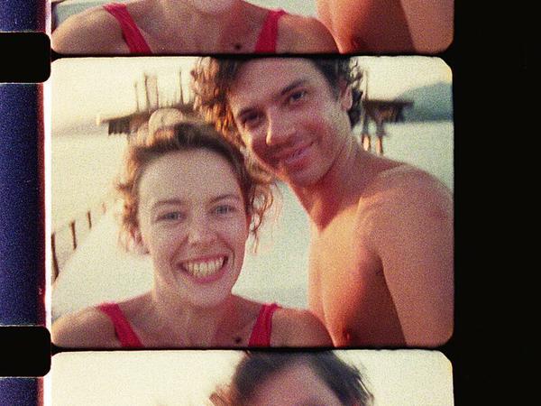 Große Liebe. Kylie Minogue (links) und Michael Hutchence waren ab 1989 für zwei Jahre ein Paar.