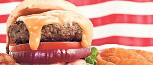Botschafter zwischen zwei Brötchenhälften: Der Hamburger.ist Amerikas Geschenk an die Welt. 