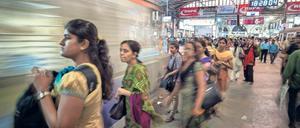 Den Bahnhof im Mumbai mag Andersson am liebsten.
