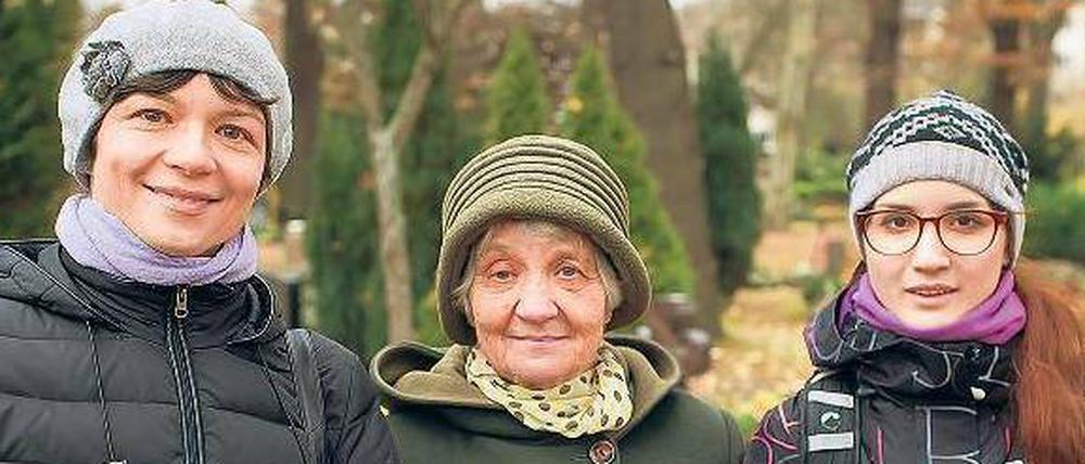 Angekommen. Julia Likhacheva, 77, hat ihr Leben lang Fragen zu ihren Vorfahren gestellt.