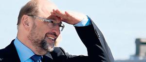 Zukunftsmusik. „Umfragen sind Umfragen, Wahlergebnisse sind Wahlergebnisse.“ Martin Schulz sagt den Satz am ersten Morgen seiner Wahlkampfreise, er wird ihn noch oft vorbringen.