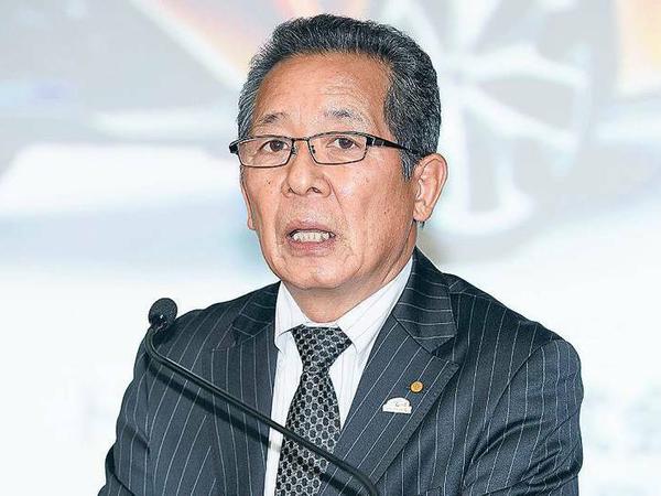 Langer Lauf. Vizepräsident Mitsuru Kawai hat sich vom Facharbeiter zum Vorstandsmitglied hochgearbeitet.