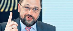 EU-Parlamentspräsident Martin Schulz (SPD) setzt sich für eine schärfere Kontrolle von Dschihadisten ein, die aus dem Nahen Osten nach Europa zurückkehren.