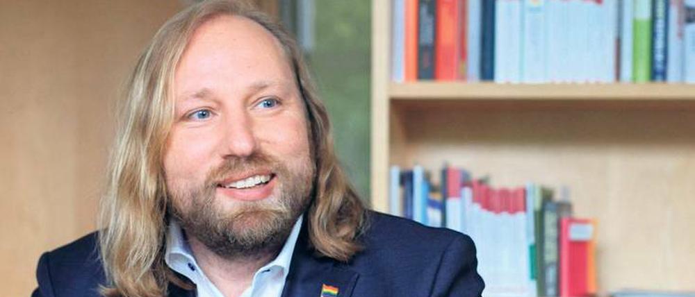 Anton Hofreiter will bei der Bundestagswahl 2017 Spitzenkandidat der Grünen werden.