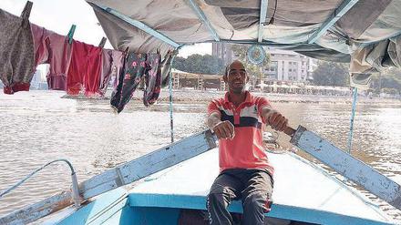Der Fischer Hani verdient weniger als einen Euro am Tag. Aber er hat Hoffnung. Sie heißt: Präsident al Sisi.