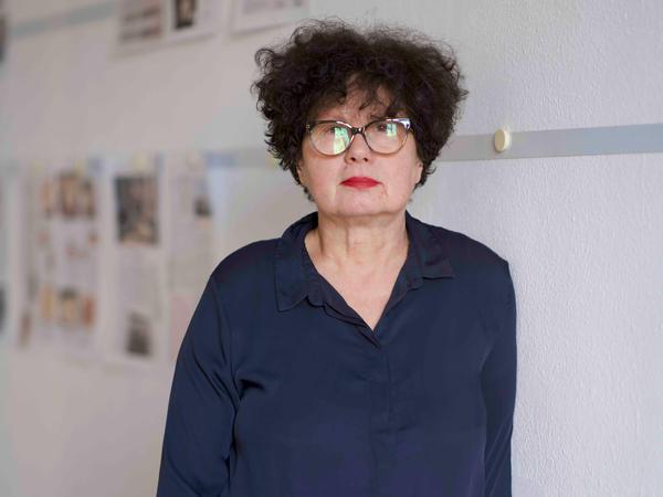 Seit Jahren in der Berliner Gastronomie zu Hause: Eva-Maria Hilker ist die Herausgeberin der monatlich erscheinenden Zeitung "EssPress", Foodautorin und Mitglied der Jury "Berliner Meisterköche".