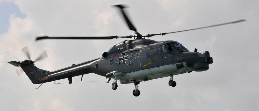 Ein Hubschrauber der Bundeswehr. (Symbolbild)