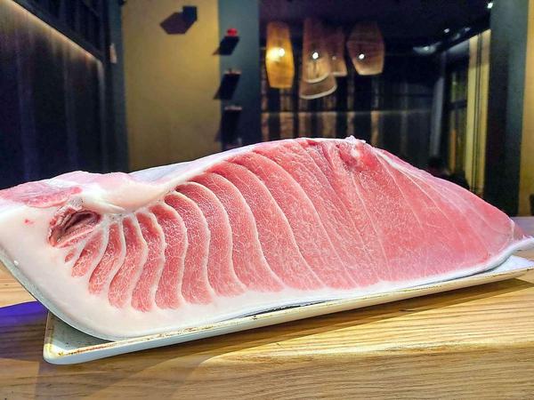 Toro ist der fette Bauchlappen, das exklusivste Stück des Thunfischs