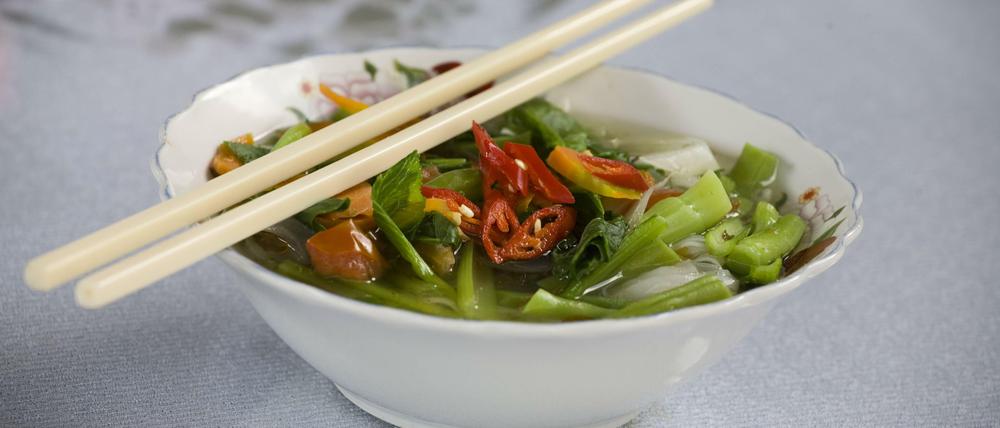 Wer glaubt, dass eine Suppe keine volle Mahlzeit sein kann, war noch nie vietnamesisch essen.