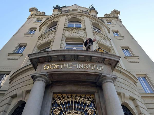 Vor zwei Jahren feierte das Goethe Institut in Prag sein 25-jähriges Bestehen. 