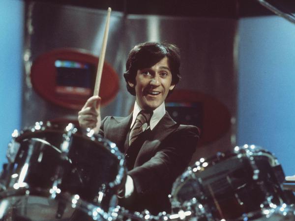 „Disco“-Showmaster. In den 70ern moderierte Richter eine Musikshow beim ZDF.