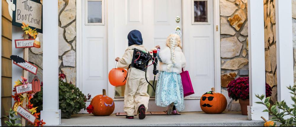 An Halloween klingeln kleine Geister an den Türen, doch sonst bleibt es meist stumm in Häusern.