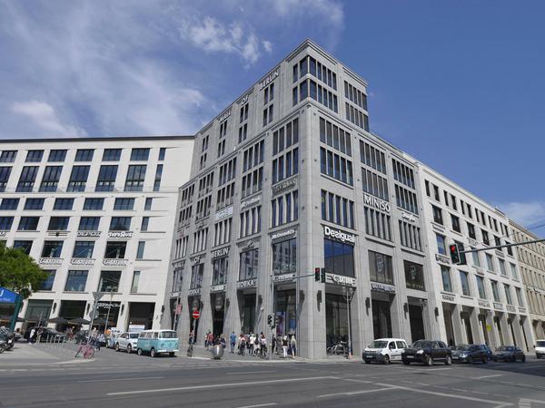 Die "Mall of Berlin" in der Leipziger Straße soll eine Milliarde Euro gekostet haben.