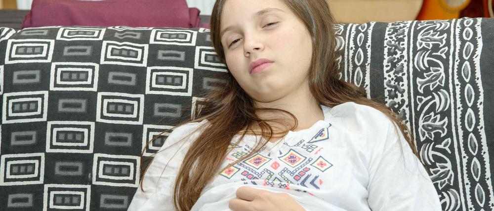 Akute Blinddarmentzündung ist im Kindesalter selten.