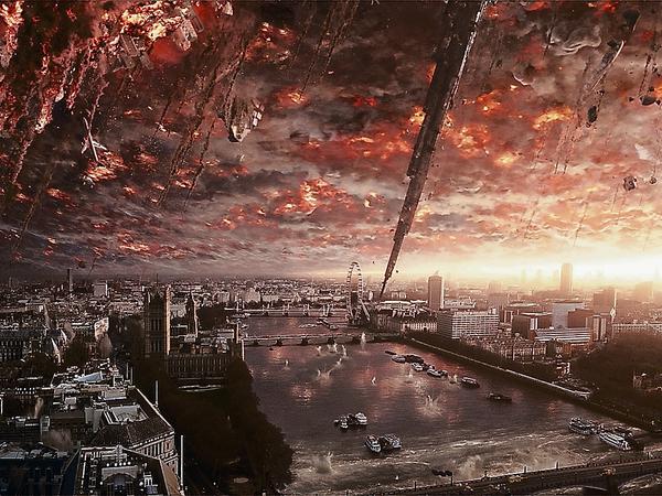 Endlich mal Aliens in Europa. Für "Independence Day 2: Wiederkehr" lässt Roland Emmerich London zerstören.