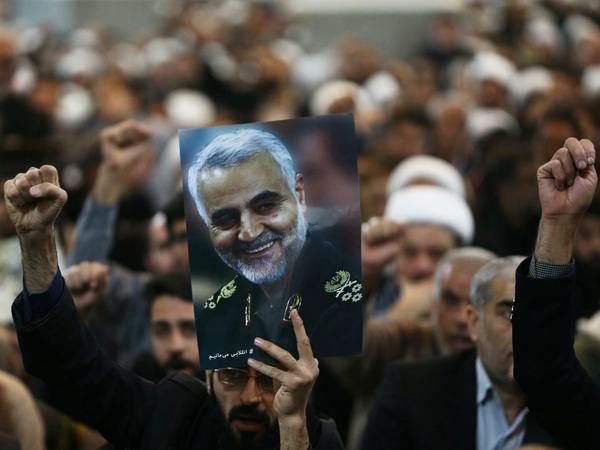 Qassem Soleimani wird in Iran als Märtyrer verehrt.
