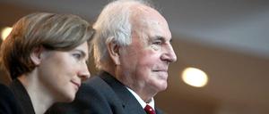 Helmut Kohl und seine Ehefrau Maike Kohl-Richter.