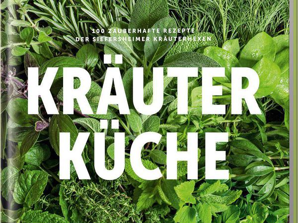 "Kräuterküche - 100 zauberhafte Rezepte der Siefersheimer Kräuterhexen". 2020 Tretorri-Verlag, 160 Seiten, 19,90 Euro