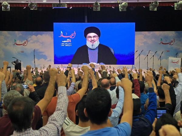 Hisbollah-Chef Hassan Nasrallah wird von seinen Anhängern verehrt.