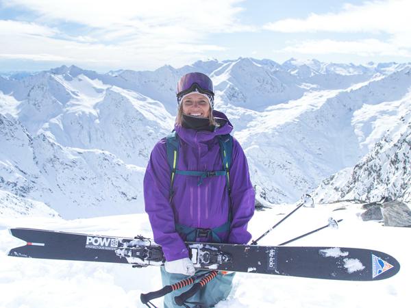 Kommt auch ohne Gondel den Berg hoch: Lena Stoffel.