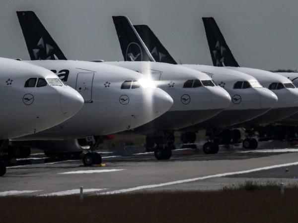 Abstieg aus der Börsenliga: Diese Lufthansa-Flotte bleibt am Boden. 