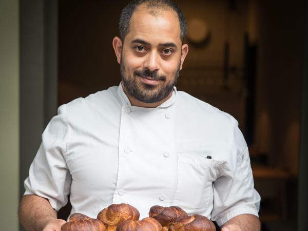 Küchenchef Ben Barabi mischt ostmediterrane Aromen mit weltläufiger Leichtigkeit