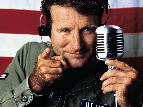"Goooood Morning, Vietnam" - Unvergessen: Robin Williams als krakeelender Army-Radio-DJ