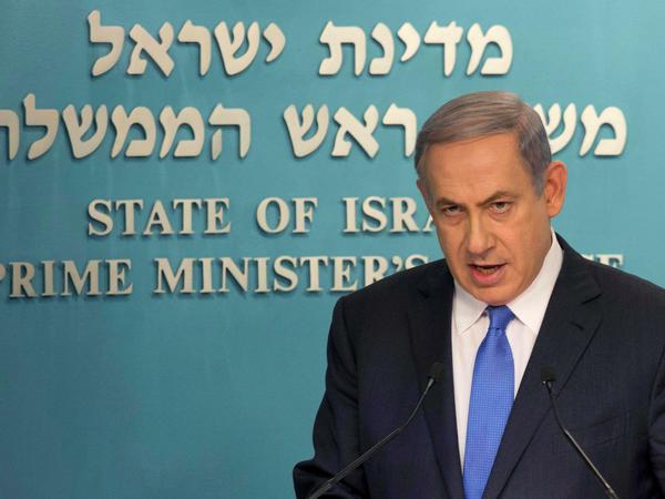 Israels Ministerpräsidenten Benjamin Netanjahu reagiert entsetzt auf die Annäherung des Westens.