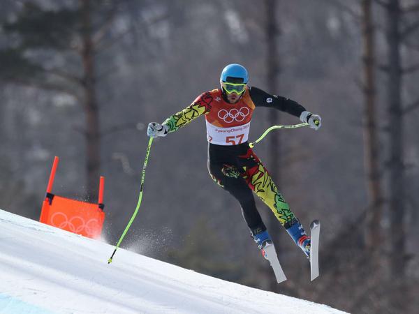 Ehrgeizig. Simon Breitfuss Kammerlander bei den Olympischen Winterspielen in Pyeongchang.