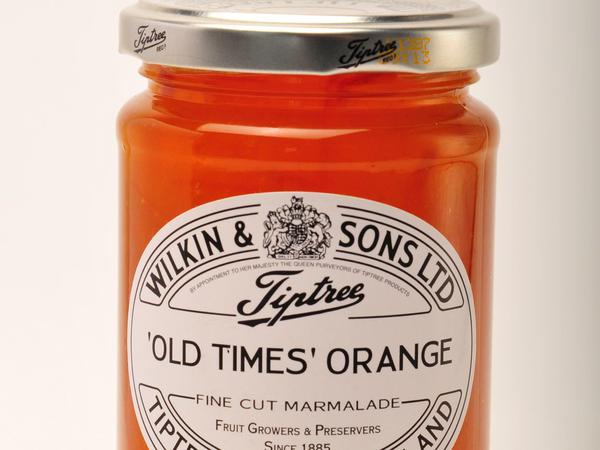 Wilkin&amp;Sons. Der alte königliche Hoflieferant bietet Marmalade für jeden Geschmack, besonders bitter oder besonders süß. 