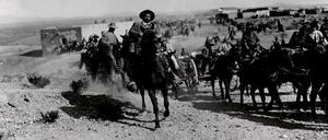 Pancho Villa ritt in Mexiko.