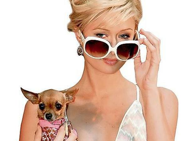 In den USA zeigt man, was man hat: Millionenerbin Paris Hilton.