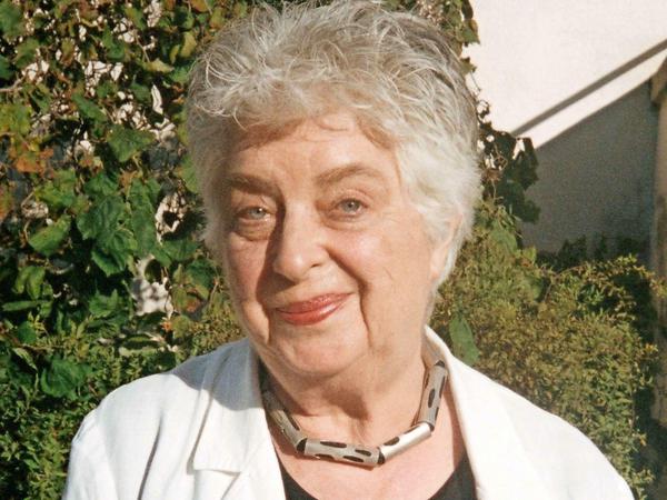 Ingrid Wiener, 78 - Künstlerin, Wirtin, Köchin, Ikone. 