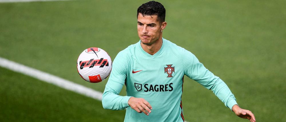 Der portugiesische Fußball-Superstar Cristiano Ronaldo.