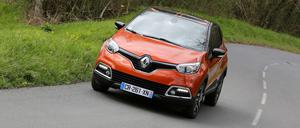 Captur heißt das kleine SUV von Renault: Dahinter verbirgt sich ein Clio im Outdoor-Look. 